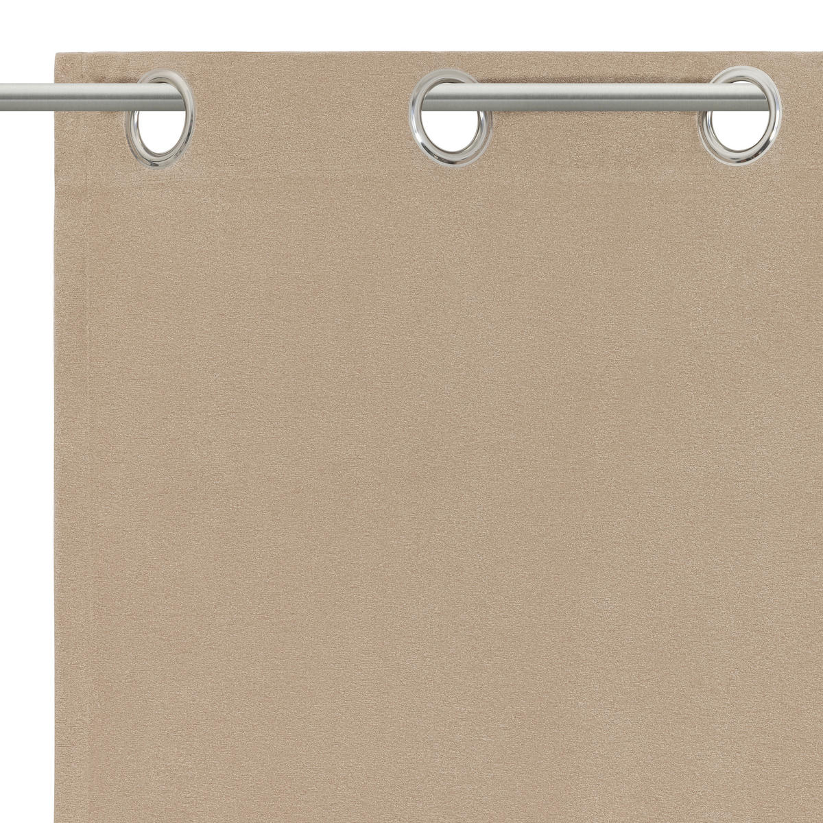 ÖSENSCHAL ANEKA 140/245 cm   - Taupe, Basics, Textil (140/245cm) - Esposa