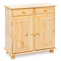 KOMMODE 88/87/43 cm  in Naturfarben  - Naturfarben, Lifestyle, Holz (88/87/43cm) - MID.YOU