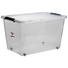 BOX MIT DECKEL 57/35/39 cm - Transparent, KONVENTIONELL, Kunststoff (57/35/39cm) - Plast 1 BOX MIT DECKEL 57/35/39 cm - Transparent, KONVENTIONELL, Kunststoff (57/35/39cm) - Plast 1