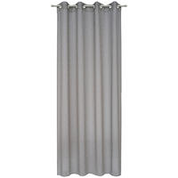 RINGLIS FÜGGÖNY részben áttetsző  - sötétszürke, Design, textil (140/245cm) - Esposa
