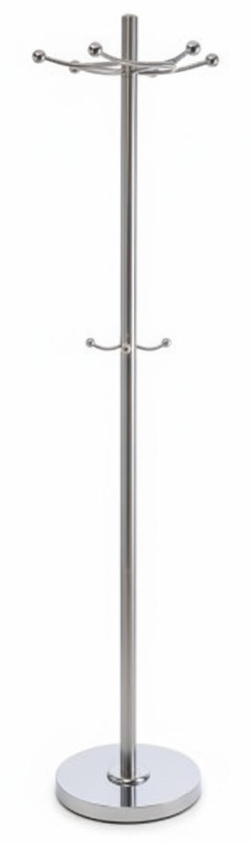 KLEIDERSTÄNDER in Edelstahlfarben 46/185/46 cm   - Edelstahlfarben, Design, Metall (46/185/46cm)