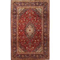 Wollteppich  višebojna     - višebojna, Osnovno, tekstil (200/300cm) - Cazaris