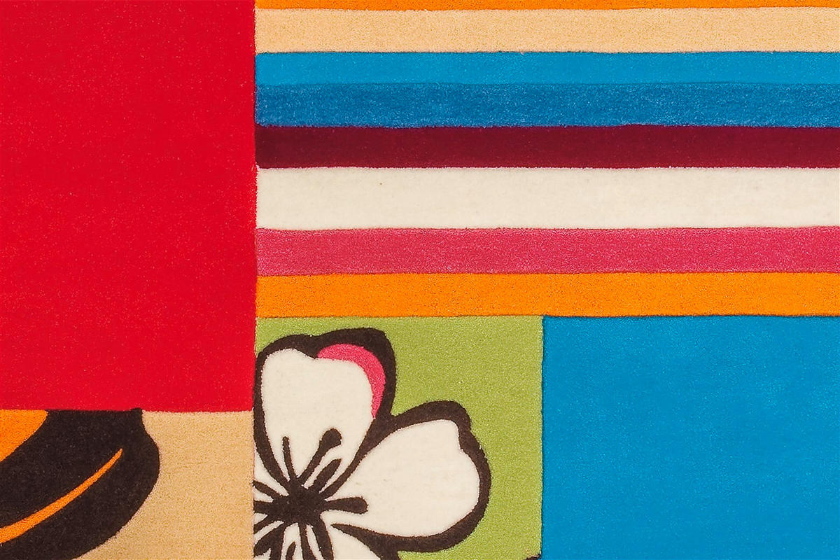 WEBTEPPICH 140/200 cm  - Multicolor, Basics, Textil (140/200cm) - Novel