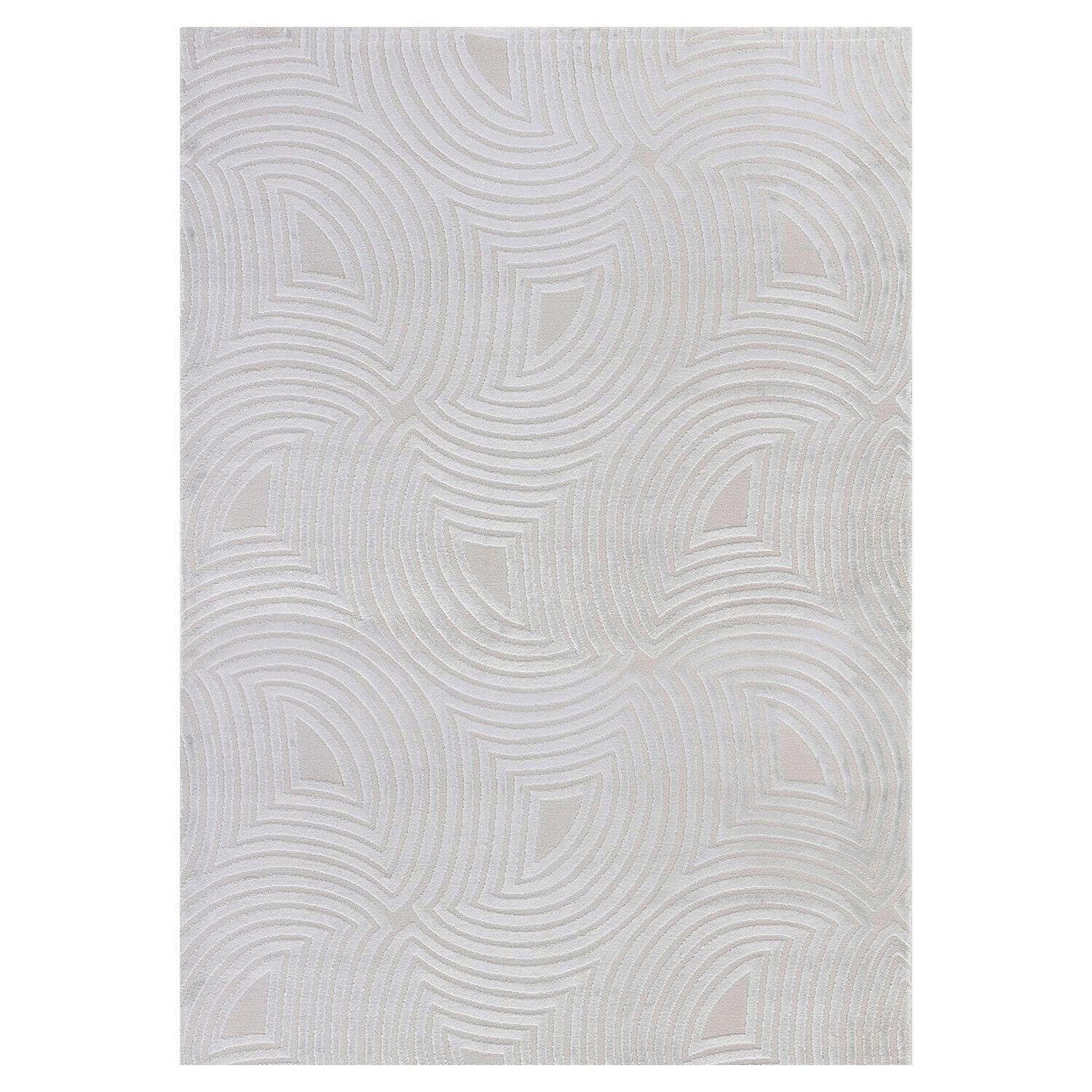 WEBTEPPICH 80/150 cm Sahara Silberfarben  - Silberfarben, Design, Textil (80/150cm) - Novel