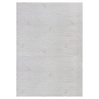 WEBTEPPICH 280/370 cm Sahara Silberfarben  - Silberfarben, Design, Textil (280/370cm) - Novel