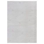 WEBTEPPICH 240/340 cm Sahara Silberfarben  - Silberfarben, Design, Textil (240/340cm) - Novel