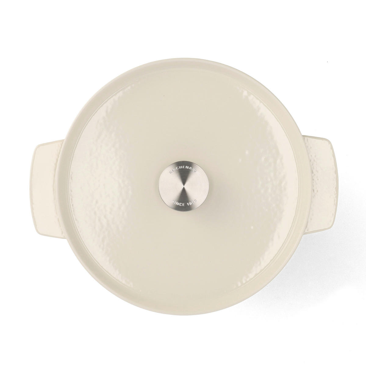 BRÄTER Cast Iron  - Creme, Basics, Metall (5.2l) - Kitchenaid