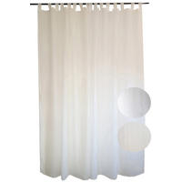 FÜLES FÜGGÖNY  - fehér, Basics, textil (140/260cm)
