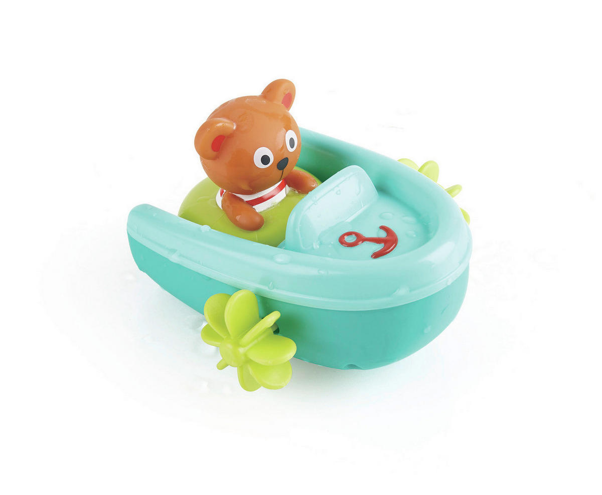 BADESPIELZEUG - Multicolor, Basics, Kunststoff (10,5/6/11cm) - Hape