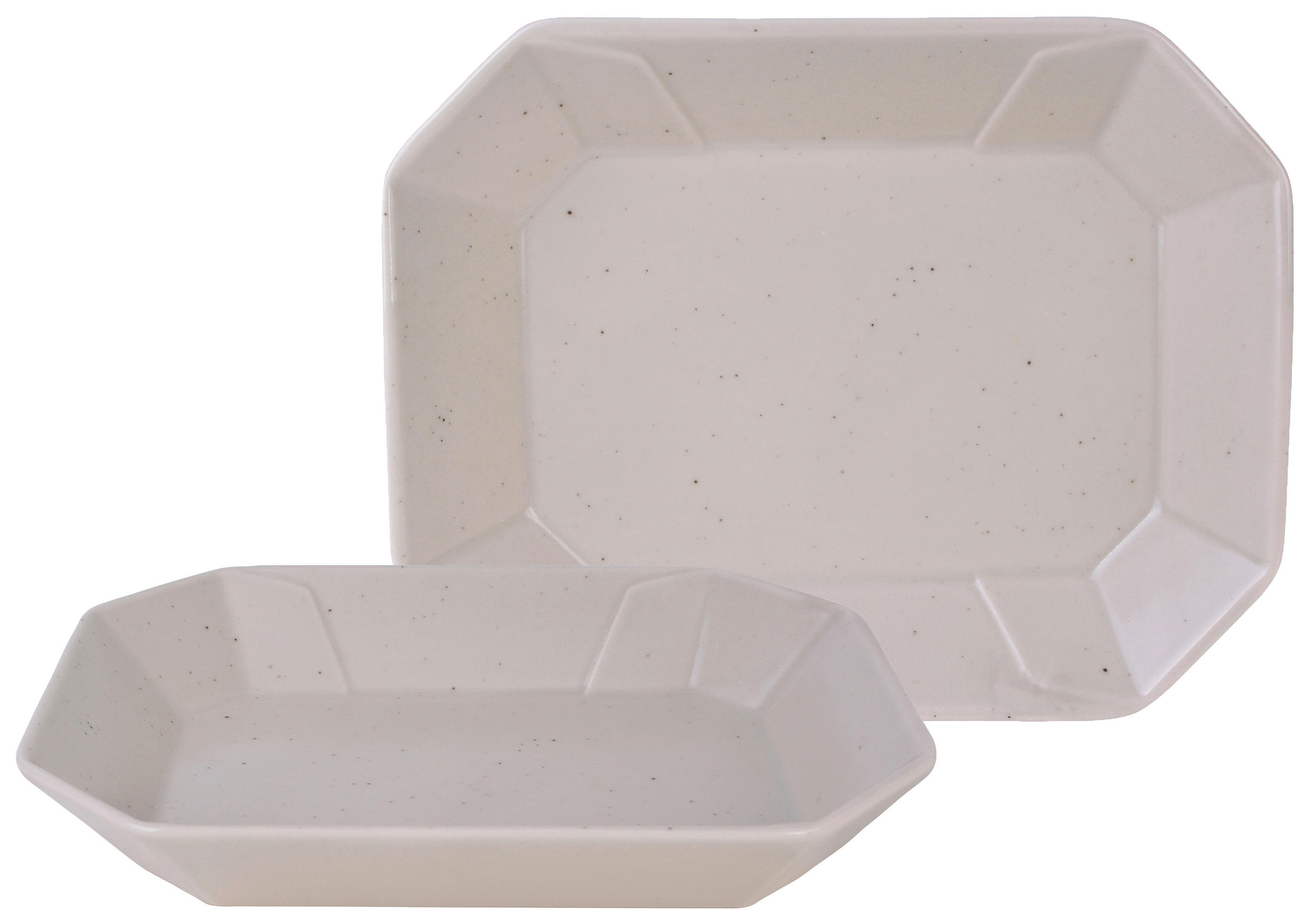 SKÅLSET 2 delar Streat Food  22/17 cm  - cremefärgad, Basics, keramik (22/17cm) - Creatable