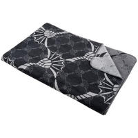 WOHNDECKE 150/200 cm  - Schwarz, Basics, Textil (150/200cm) - Joop!