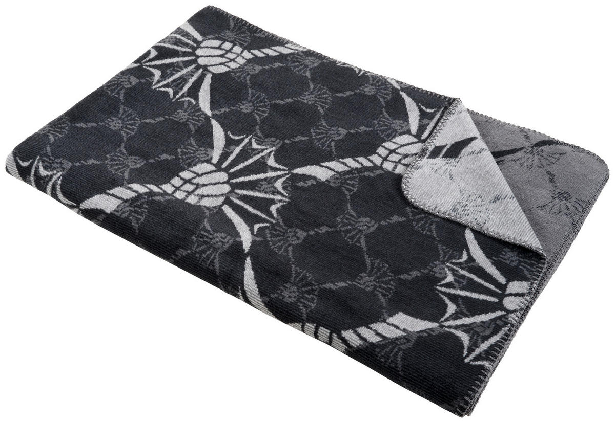 WOHNDECKE 150/200 cm  - Schwarz, Basics, Textil (150/200cm) - Joop!