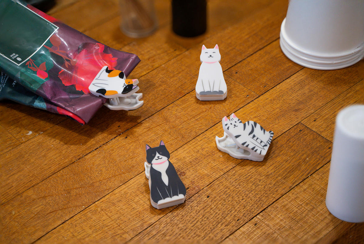 SPONKE ZA ZAPIRANJE     10,8/19/3,4 cm         - večbarvno, Basics, umetna masa (10,8/19/3,4cm) - Kikkerland