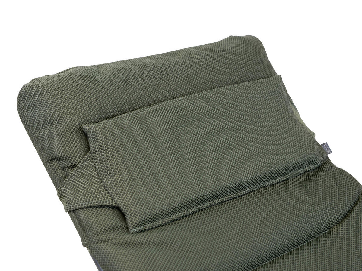 GARTEN-RELAXSESSEL Stahl  - Dunkelgrün, KONVENTIONELL, Kunststoff/Textil (71/130/64cm)
