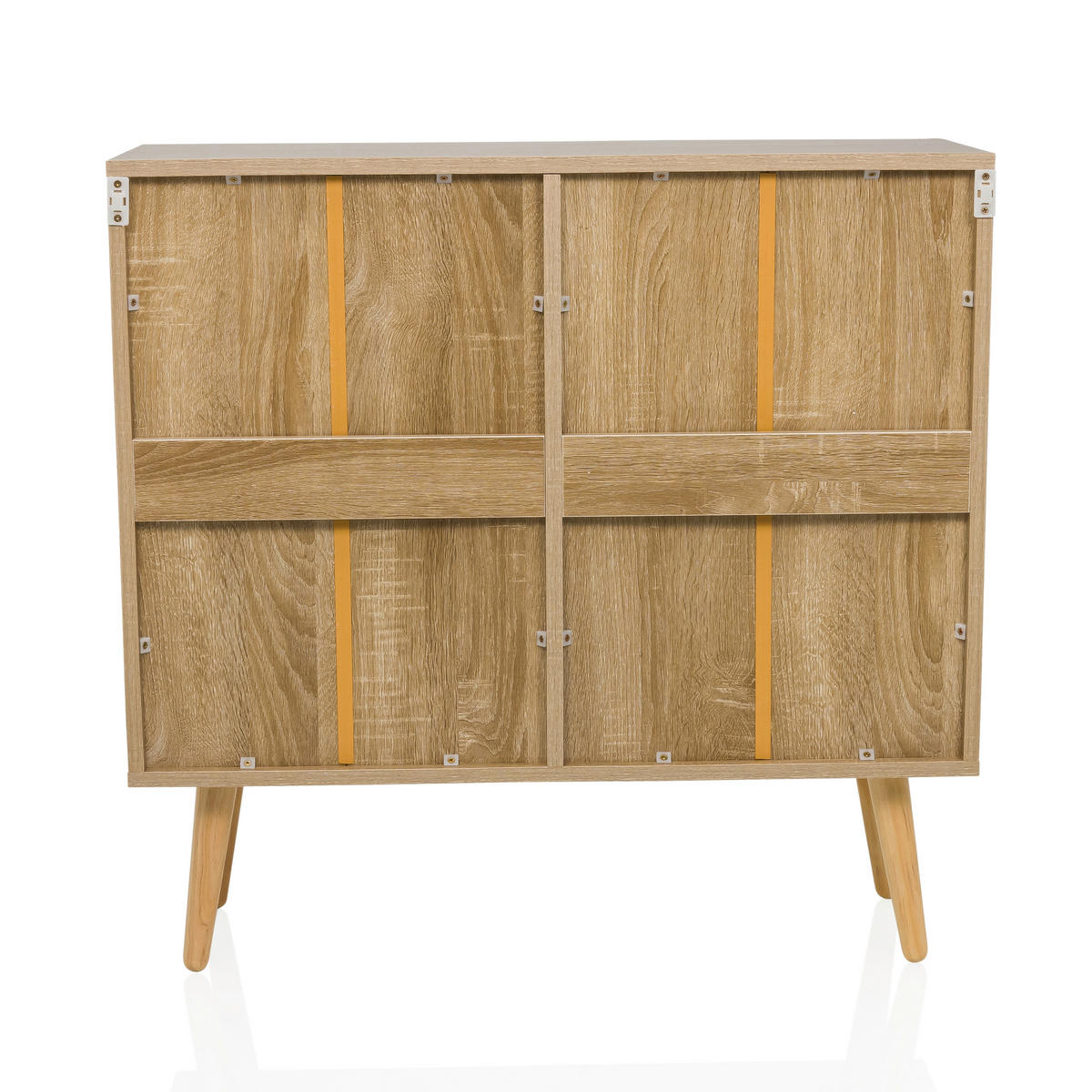SIDEBOARD  in 80/78/32,5 cm  - Hellbraun, MODERN, Holzwerkstoff (80/78/32,5cm) - MID.YOU