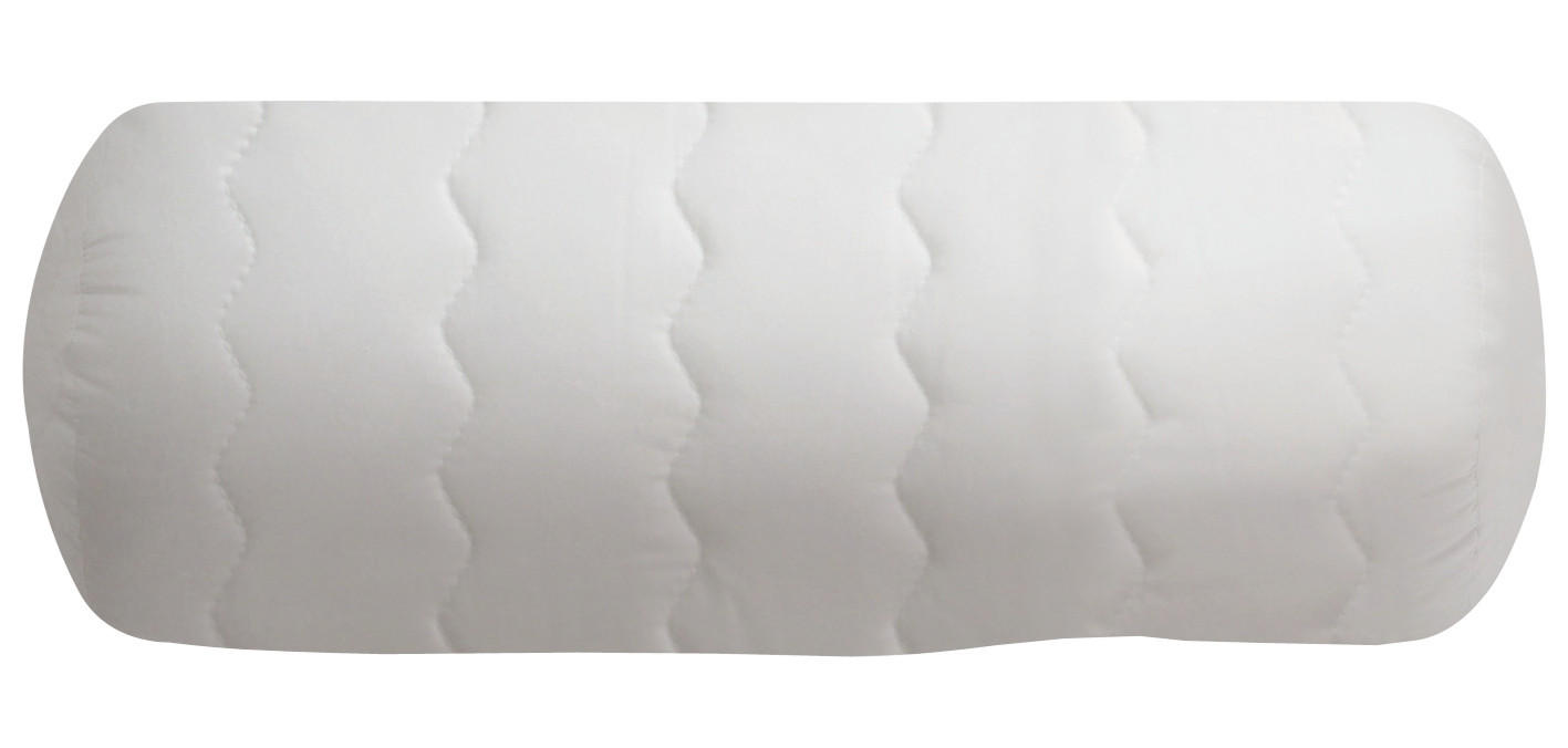 NACKENROLLE  15/40 cm  - Weiß, Basics, Textil (15/40cm) - Centa-Star