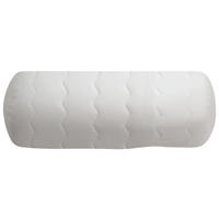 NACKENROLLE  15/40 cm  - Weiß, Basics, Textil (15/40cm) - Centa-Star