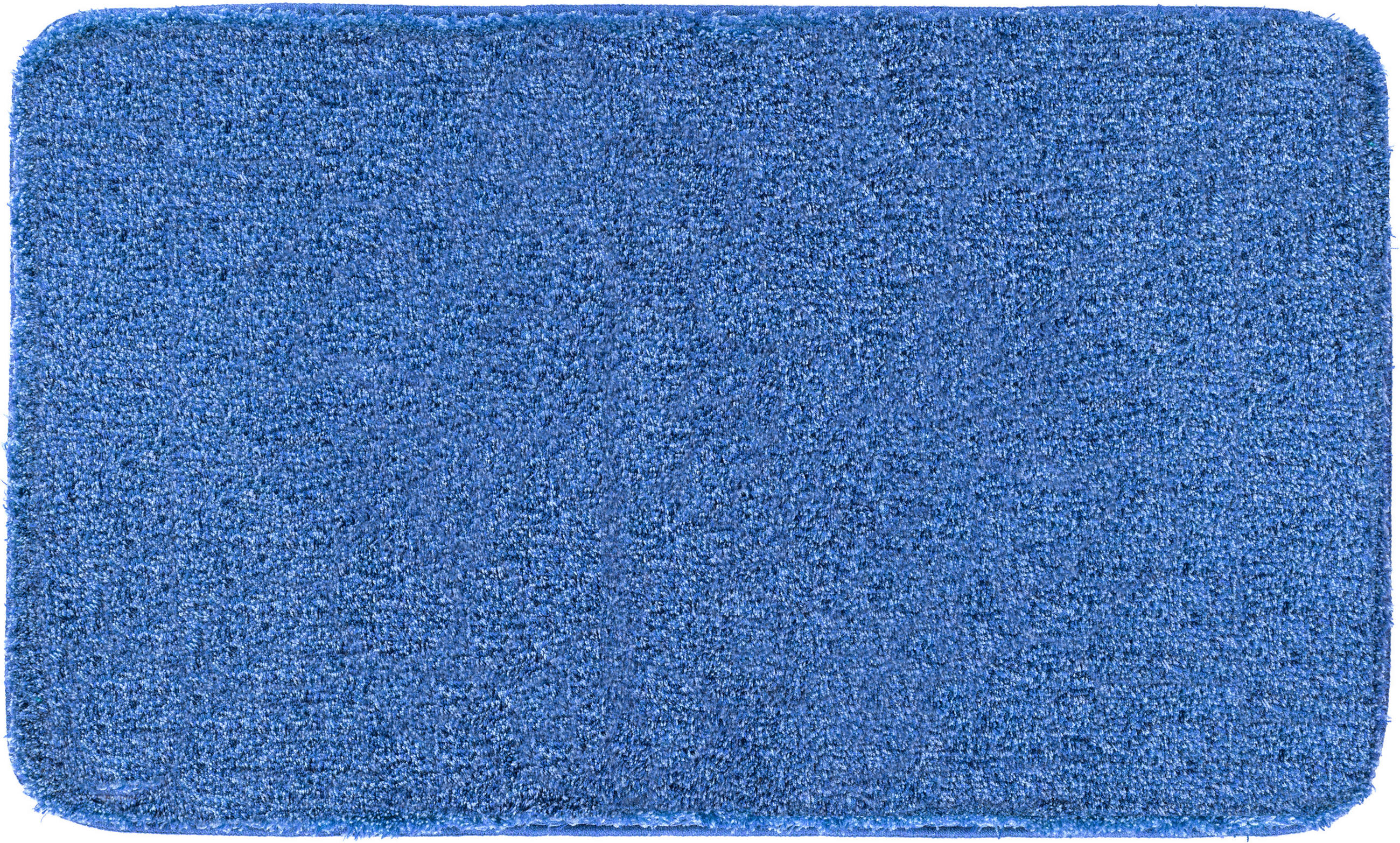 BADTEPPICH 70/120 cm Blau  - Blau, Basics, Kunststoff/Textil (70/120cm) - Grund