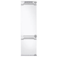 KÜHLSCHRANK 54/193,5/55 cm BRB80F30ADF0EF  - Edelstahlfarben/Weiß, Basics, Glas/Metall (54/193,5/55cm) - Samsung