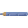 HAKENLEISTE  in Blau  - Blau, Design, Holzwerkstoff (37/5/6cm) - MID.YOU