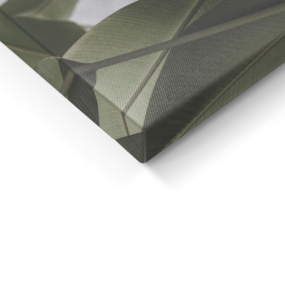 BILDERSET - Grün, Basics, Holz/Textil (3x32/32cm)