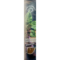 RÄUCHERSTÄBCHEN Kardamom, Patschuli  - Braun, Basics, Holz (32/6,5/0,5cm)