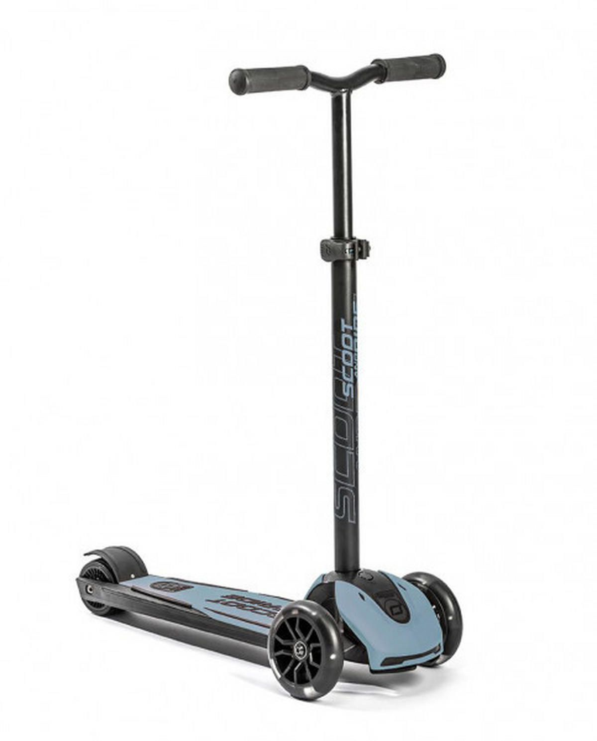 KINDERSCOOTER HIGHWAYKICK 5 LED  - Blau/Schwarz, Trend, Kunststoff/Metall (25/79/60cm) - Scoot and Ride