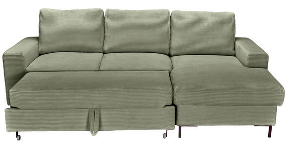 Freisteller von Carryhome ECKSOFA Olivgrün Cord.