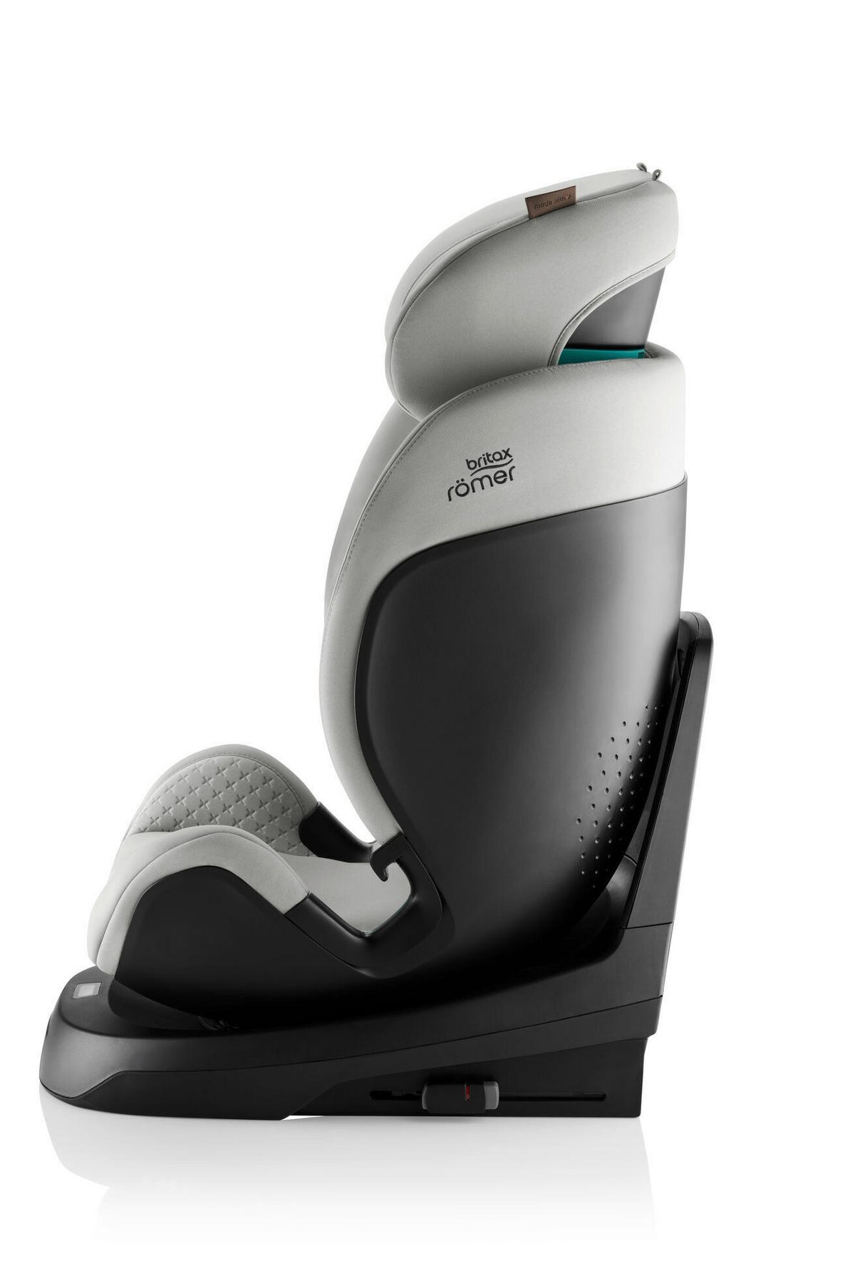 REBOARDER-KINDERSITZ SWIVEL-GROW MAX AIR  - Greige, Basics, Kunststoff/Textil (44/57/56cm) - Britax Römer