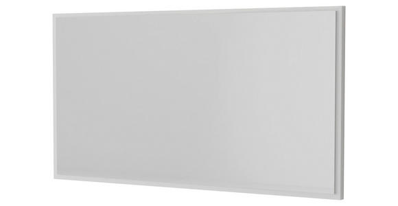 WANDSPIEGEL 115/60/2 cm  - Weiß, Design, Glas/Holzwerkstoff (115/60/2cm) - Xora