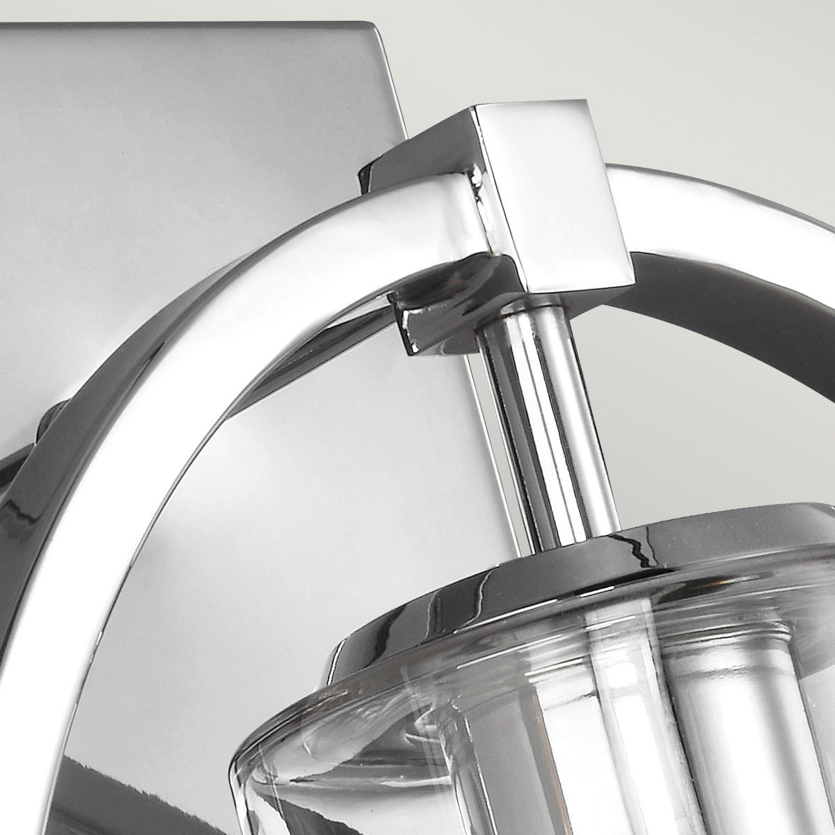 WANDLEUCHTE 26.7/45.7/15.6 cm   - Chromfarben, KONVENTIONELL, Metall (26.7/45.7/15.6cm) - Elstead Lighting