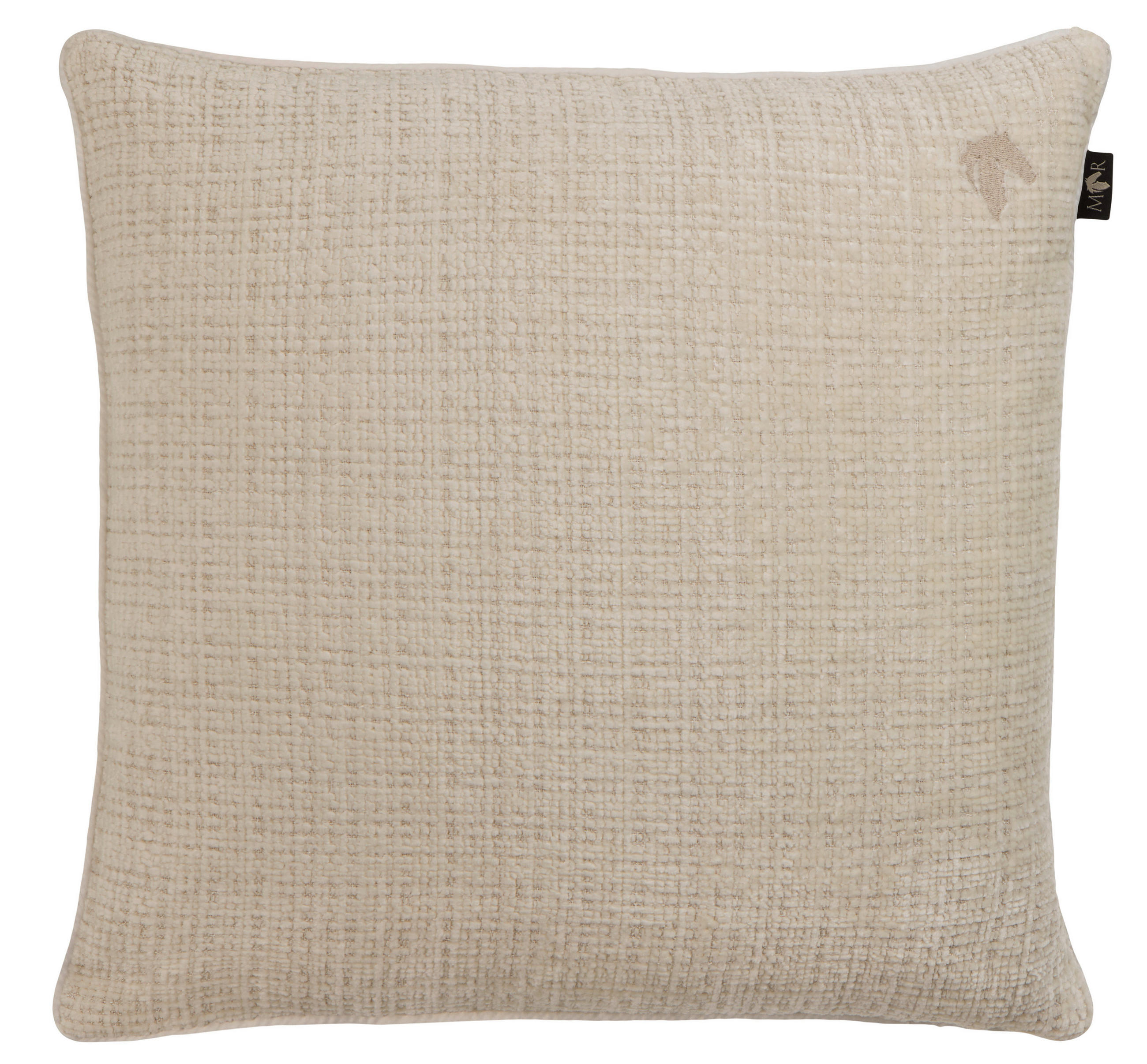 KISSENHÜLLE Marcel.Remus.Design- Andratx creme 45/45 cm  - Creme, Design, Textil (45/45cm) - Marcel Remus