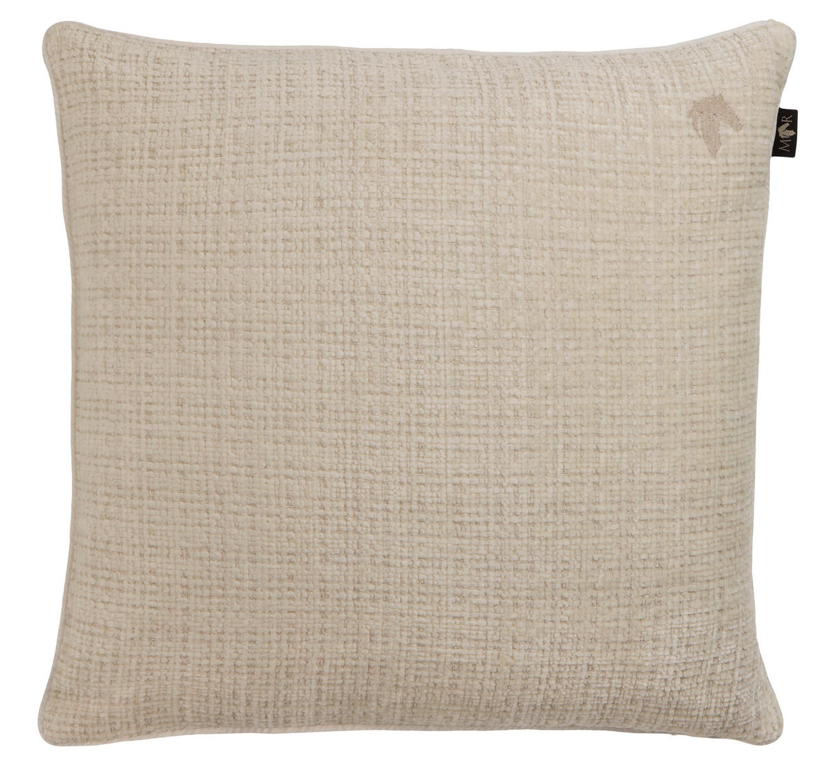 KISSENHÜLLE Marcel.Remus.Design- Andratx creme 45/45 cm  - Creme, Design, Textil (45/45cm) - Marcel Remus