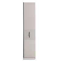 DULAP CU UȘI ROTATIVE gri  - gri, Design, lemn (45/220/60cm) - Novel