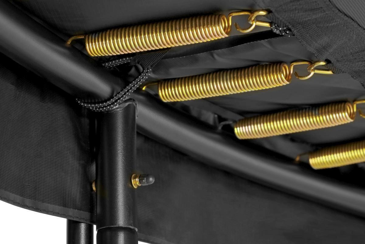 TRAMPOLIN SALTA PREMIUM 554 Salta Premium Black Edition  - KONVENTIONELL, Kunststoff/Metall (305cm) - Salta