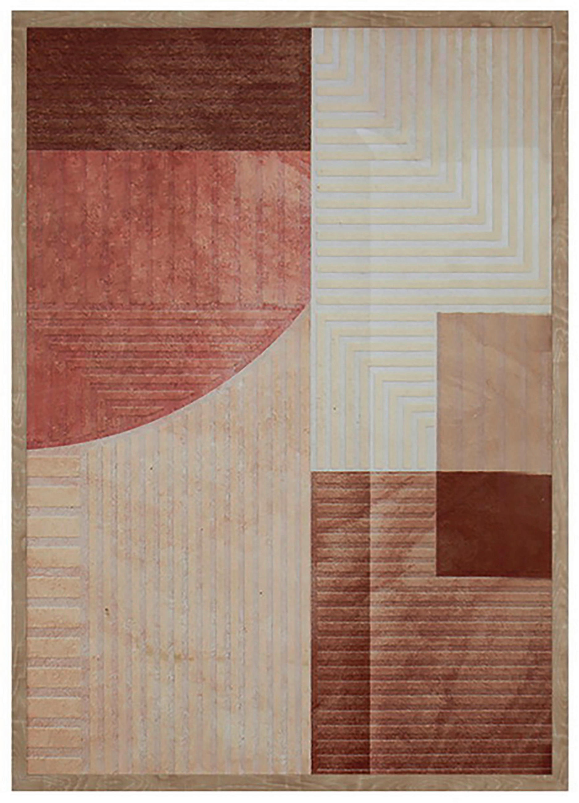 SLIKA NA PLATNU   - prirodna boja/višebojna, Trendi, tekstil/pločasti materijal (50/70cm) - Monee