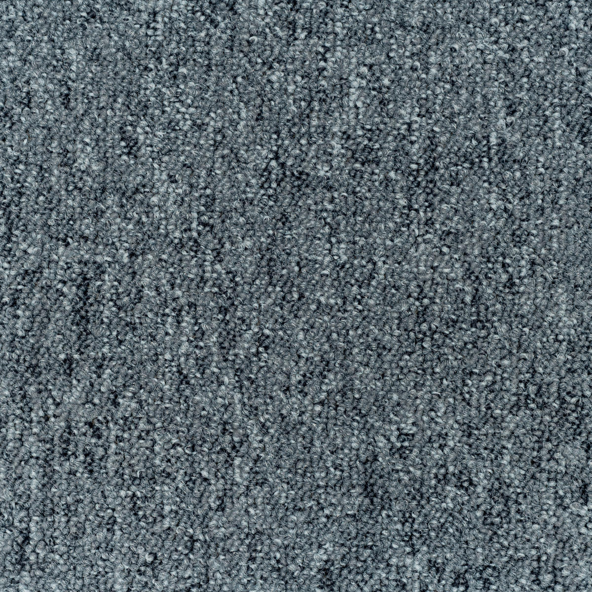 TEPPICHFLIESE Mustang 75 50/50 cm in Graublau  - Graublau, Basics, Textil (50/50cm)