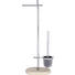WC-BÜRSTENKOMBINATION - Beige, KONVENTIONELL, Glas/Kunststoff (29/15,5/72cm)