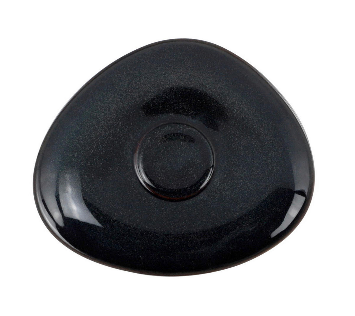 ESZPRESSZÓ CSÉSZEALJ  - sötétkék, Trend, kerámia (14/11cm) - Novel