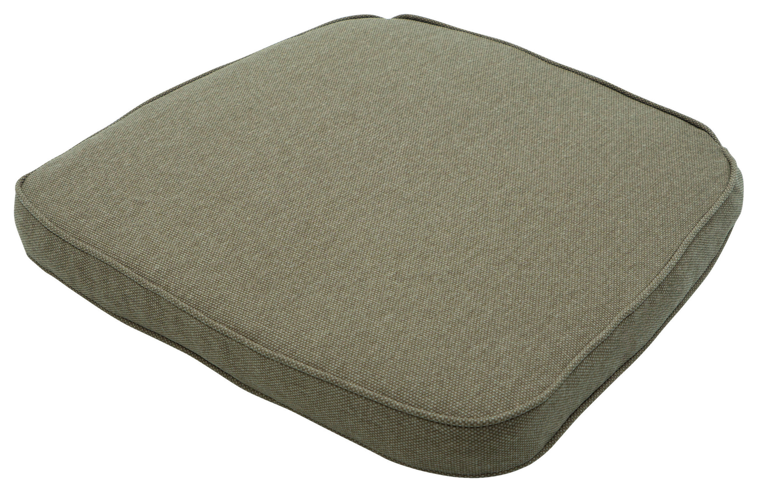 GARTENSITZKISSEN  - Taupe, Basics, Textil (48/7,5/48cm)