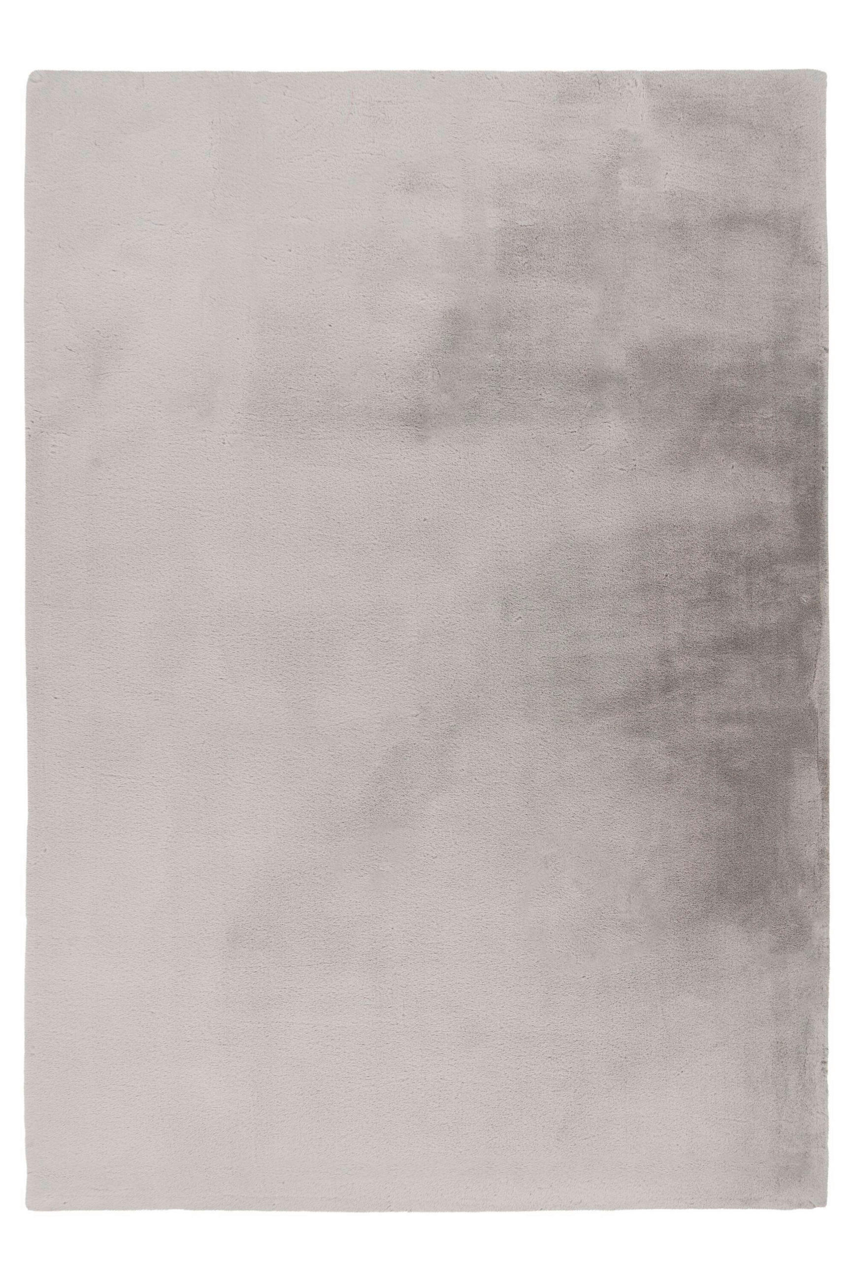 FLACHWEBETEPPICH 120/170 cm Silberfarben  - Silberfarben, Basics, Textil (120/170cm) - Kayoom