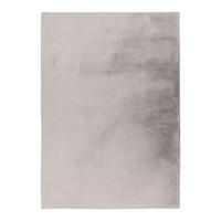 FLACHWEBETEPPICH 120/170 cm Silberfarben  - Silberfarben, Basics, Textil (120/170cm) - Kayoom