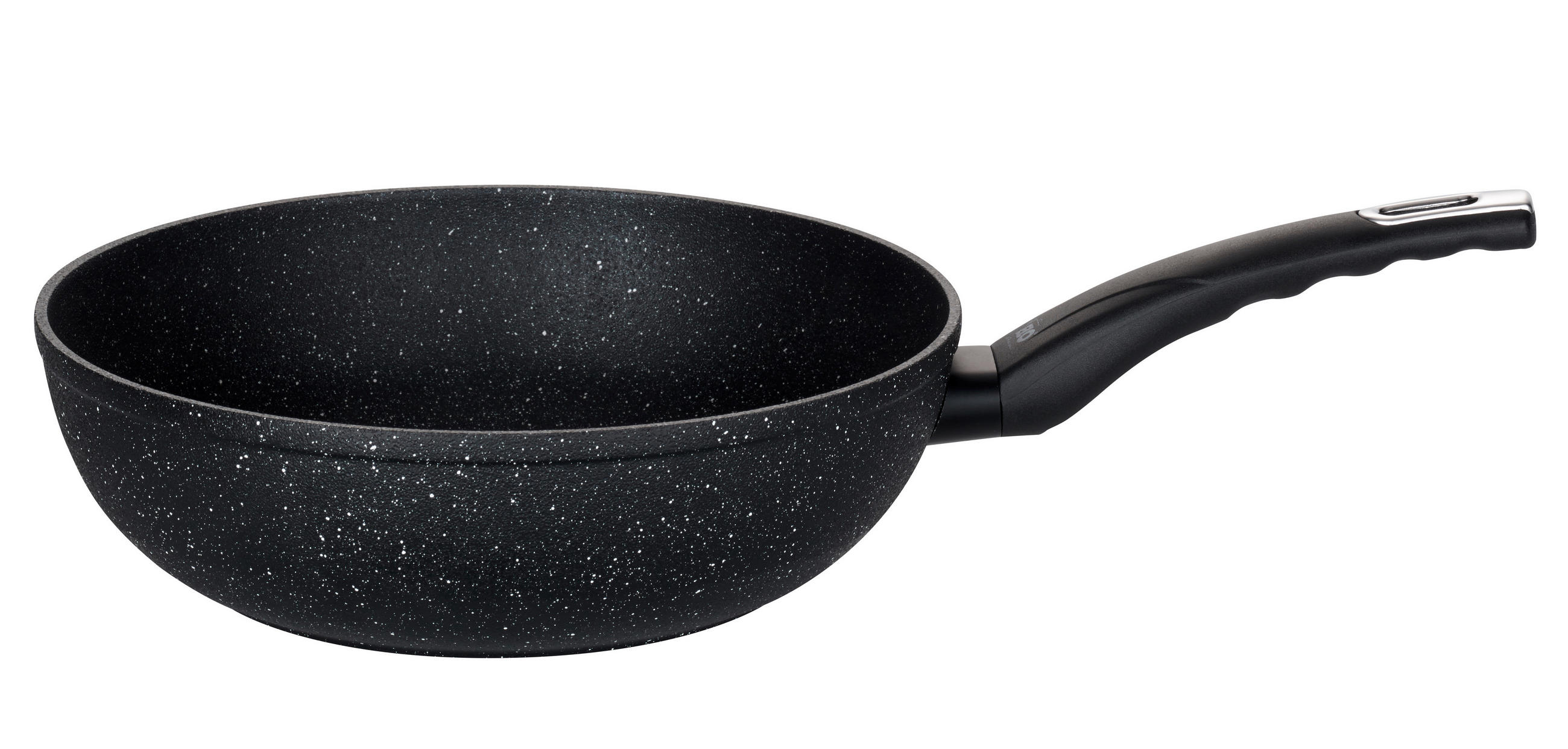 WOKPFANNE Granit Evolution 28 cm  - Basics, Metall (28cm) - ELO
