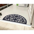 FUßMATTE 45/75 cm Mix Mats  - Schwarz, Basics, Kunststoff (45/75cm) - Esposa