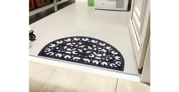 FUßMATTE 45/75 cm Mix Mats - Schwarz, Basics, Kunststoff (45/75cm) - Esposa