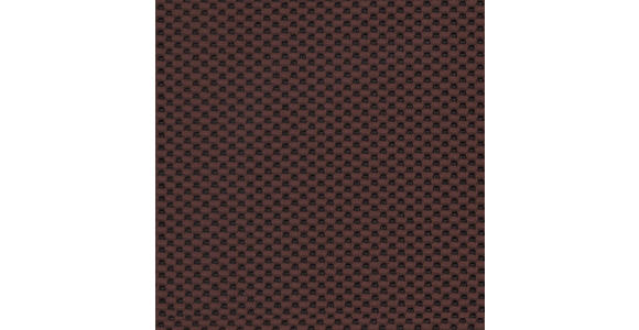ECKSOFA in Struktur Terracotta 233/313 cm - Terracotta/Schwarz, Design, Kunststoff/Textil (233/313cm) - Emilio Belluti