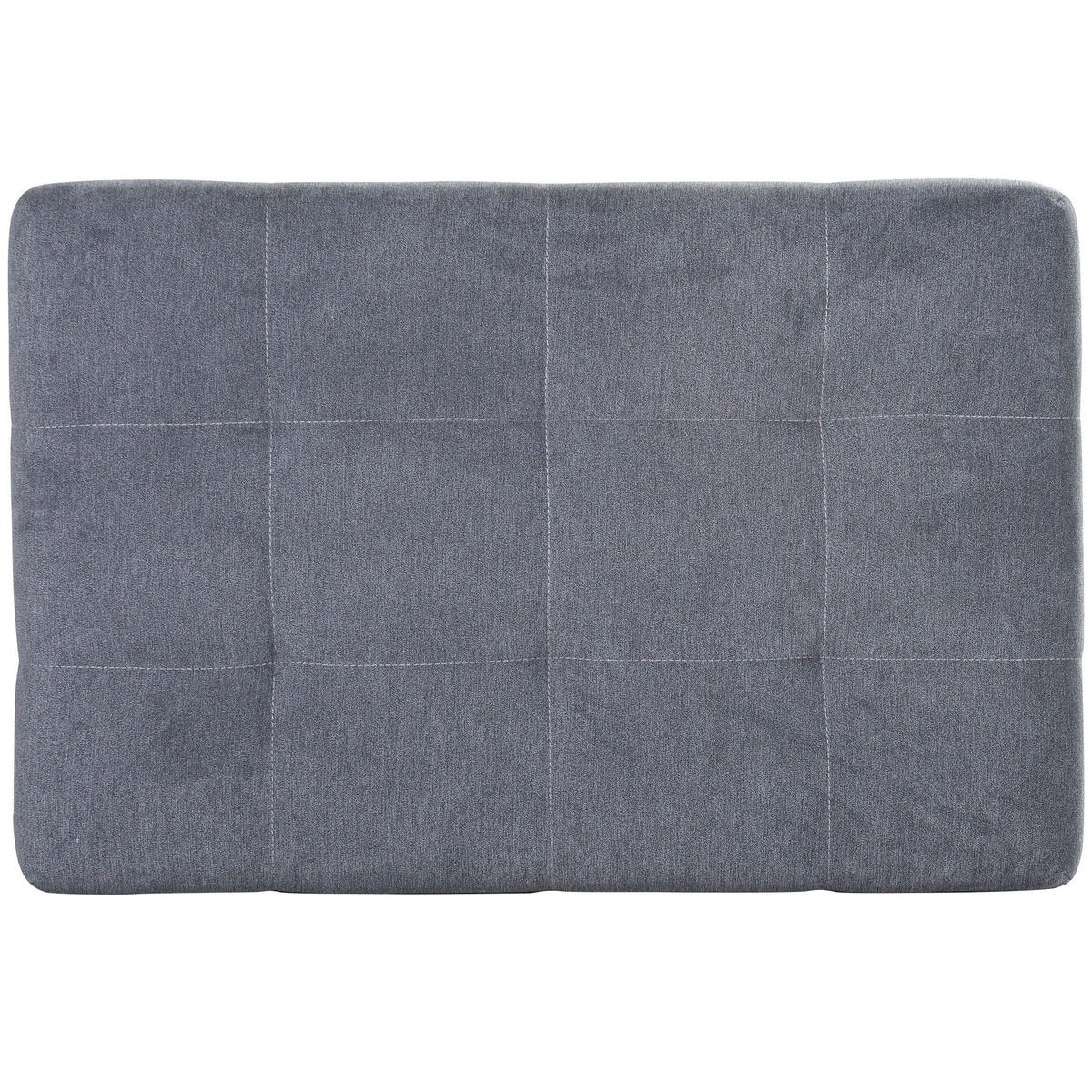 PALL i textil mörkgrå  - mörkgrå/kromfärg, Design, textil/plast (125/41/82cm) - MID.YOU