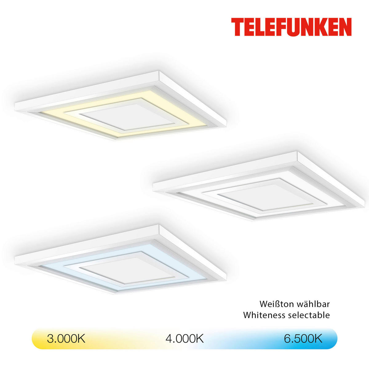 LED PANEL  - bijela, Trend, metal/plastika (29,5/5,5cm)