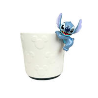 DEKOFIGUR KIND  - Multicolor, Basics, Kunststoff (10cm) - Disney