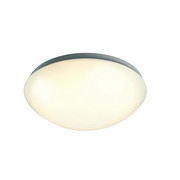 LED-DECKENLEUCHTE - Weiß, Design, Kunststoff/Metall (26/26/8cm) - Boxxx